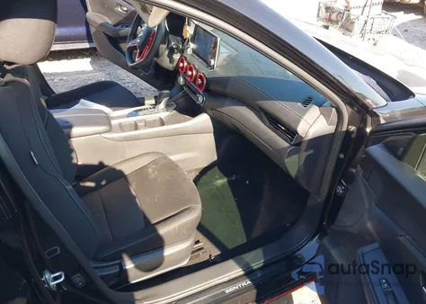 2025 Nissan Sentra Sv z USA, uszkodzony, nr VIN 3N1AB8CV9SY236498